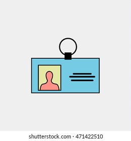 id card icon