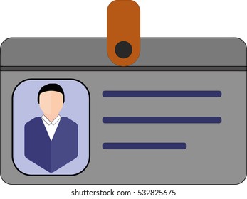 Id card icon