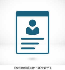 ID Card icon