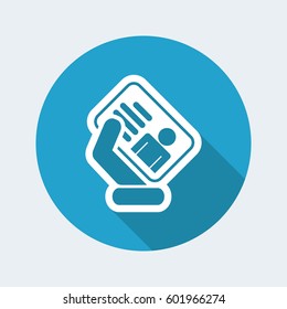 Id card icon