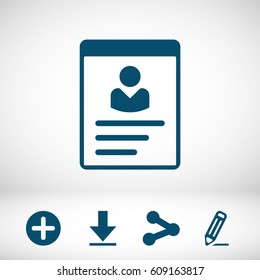 ID Card icon