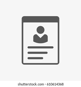 ID Card icon