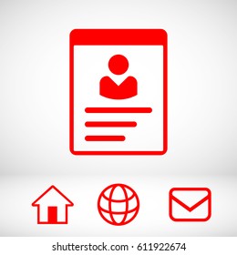 ID Card icon