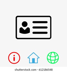 ID Card icon