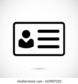 ID Card icon