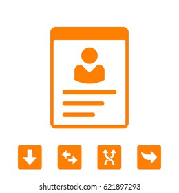ID Card icon