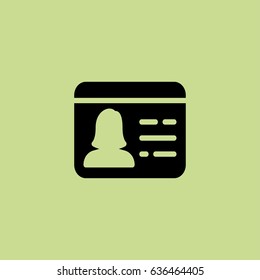id card icon