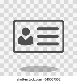 ID Card icon