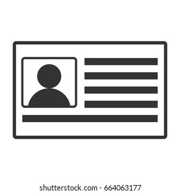 id card icon