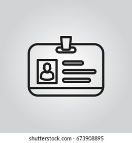 id card icon