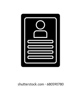 id card icon