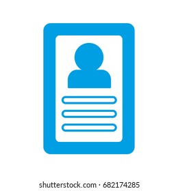 id card icon