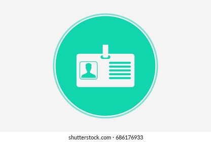 Id card icon