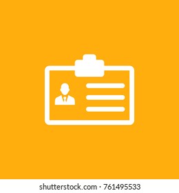 ID Card Icon 