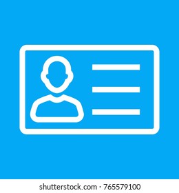 ID Card icon