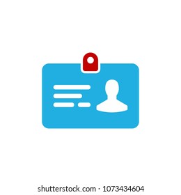 Id Card Icon Design