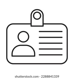 Id Card Icon Design For Personal And Commercial For Personal And Commercial Use
