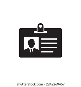 icono de tarjeta de identificación