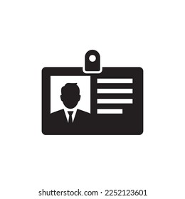 id card icon , identification icon