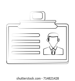 id card icon image 