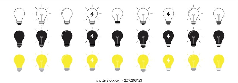 ID Card icon set. ID Card icon collection. Driver's license Identification card icon symbol. ID Badge Symbol. Identity sign. Vector illustration.