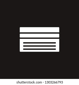id card icon. id card vector design. Sign design. Vector design. Logo. Vector illustration