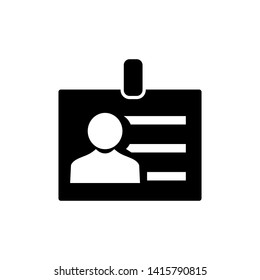 id card icon vector design illustration - Powered by Shutterstock - Get 15% off with code: PIKWIZARD15