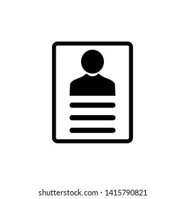 id card icon vector design illustration