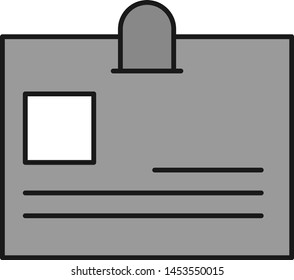 ID Card icon for your project
