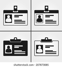 ID Card Icons