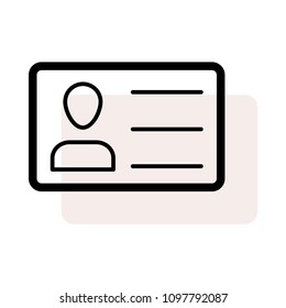 id  card identity 