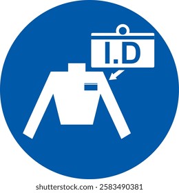 ID Card, identity document, driver's license Identification card, face ID, pass card identity,car driver license, employee card