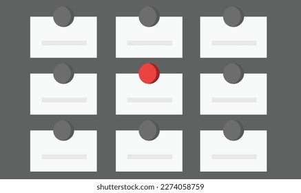 Id card shape icon, symbol, post it notes, shapes. Can be used for stickers, plastic ID cards, mobile concept and web design. Id card outline icon. Identification card icon, driver license.