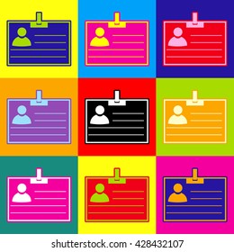 Id card sign