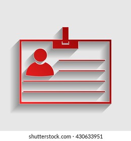 Id card sign