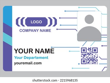 ID Card for technoligy company