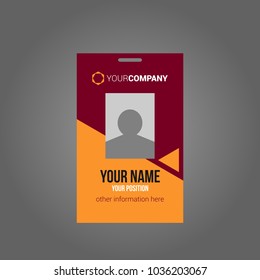 ID Card Template