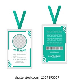  ID Card Template | Office Id card | Employee Id card for your company