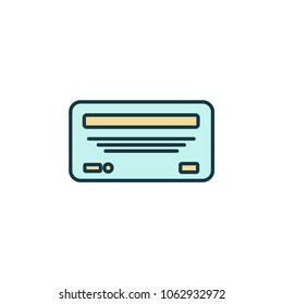 Id Card Vector Icon