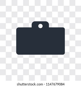 Id card vector icon isolated on transparent background, Id card logo concept