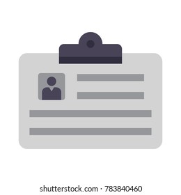ID Card, Visiting Card 