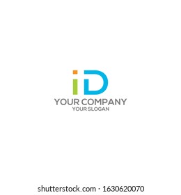 ID Church Logo Design Vector