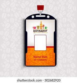 Id Corporate identity Menu Restaurant Background coffee beans