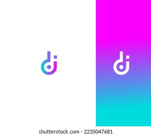 ID, DI Letter Logo Vector Template Abstract Monogram Symbol . Usable for Business sport, technology, fashion, digital And future creative logo