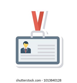  ID employee card 