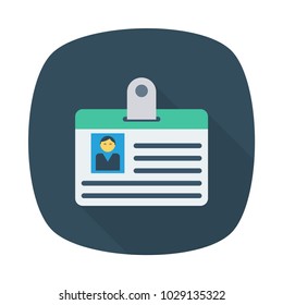 ID employee  card 