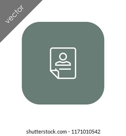 id file icon