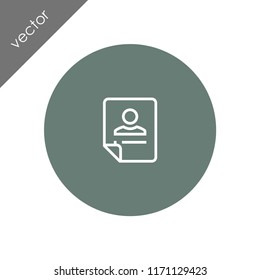 id file icon