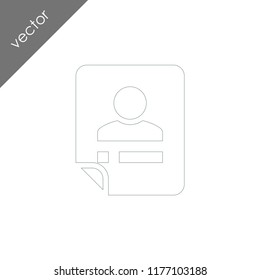 id file icon