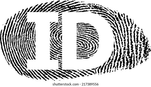 ID with fingerprint